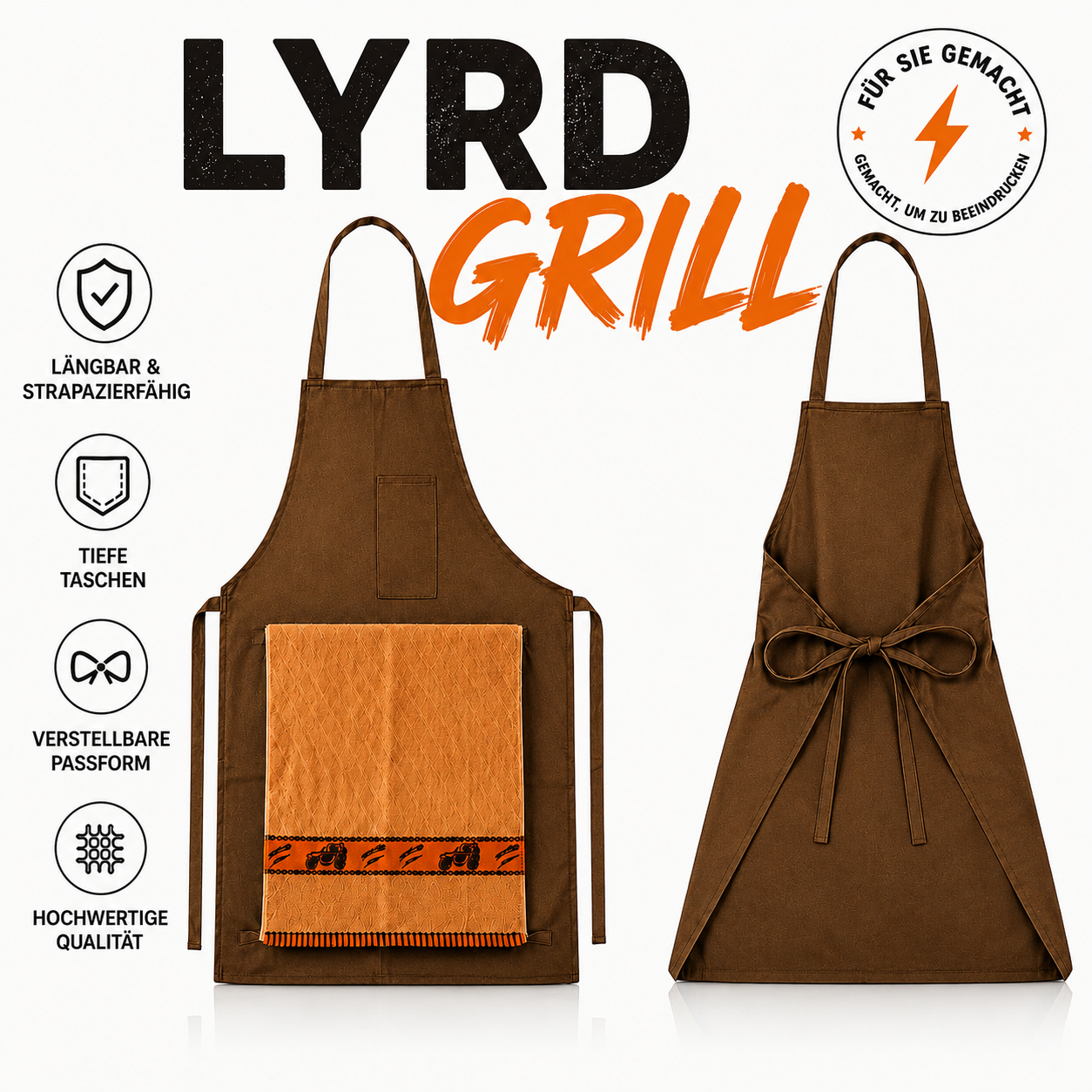 LYRD™ Grillschürze