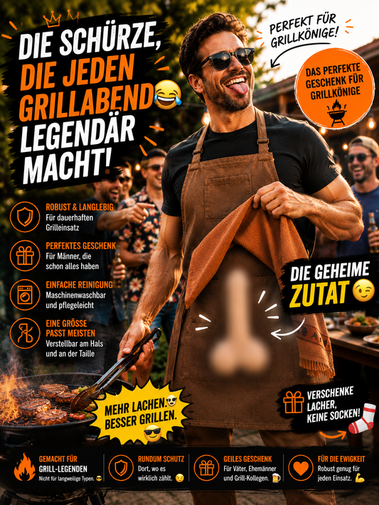 LYRD™ Grillschürze